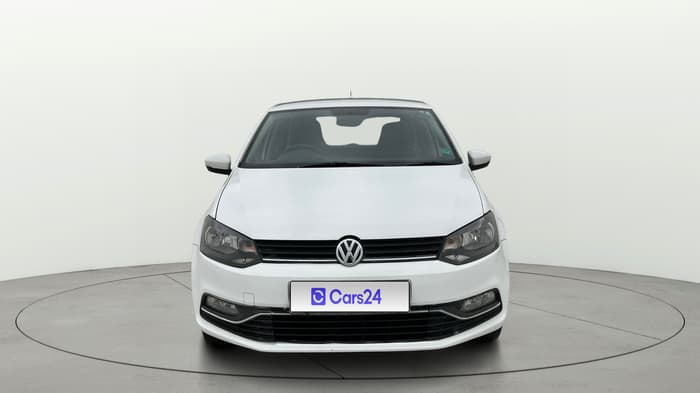 2016 Volkswagen Polo TRENDLINE 1.2L PETROL, Petrol, Manual, 79,911 km, Front