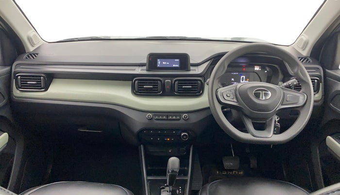 2024 Tata PUNCH ADVENTURE AMT, Petrol, Automatic, 4,233 km, Dashboard