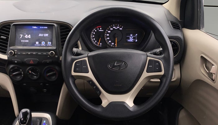 2019 Hyundai NEW SANTRO SPORTZ AMT, Petrol, Automatic, 37,027 km, Steering Wheel Close Up
