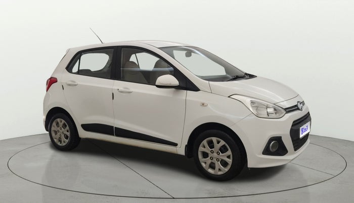 2014 Hyundai Grand i10 MAGNA 1.2 KAPPA VTVT, Petrol, Manual, 52,261 km, Right Front Diagonal