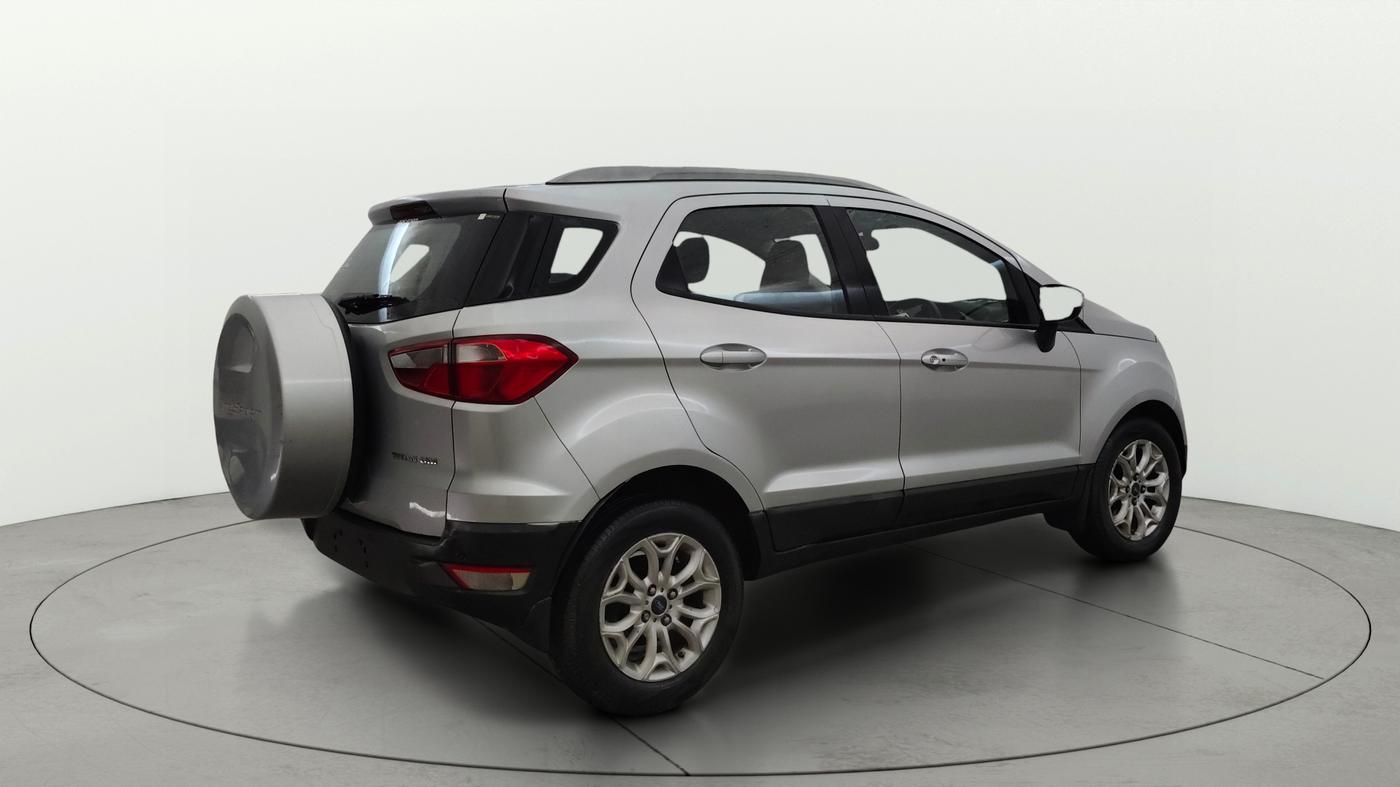 2016 Ford Ecosport TITANIUM 1.5L PETROL, Petrol, Manual, 1,22,788 km, Right Back Diagonal