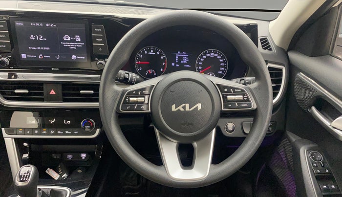 2021 KIA SELTOS HTK PLUS 1.5 IMT, Petrol, Manual, 17,083 km, Steering Wheel Close Up