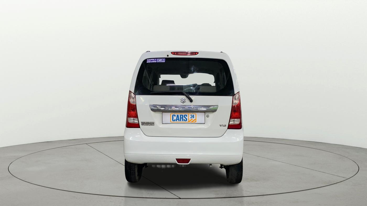 2013 Maruti Wagon R 1.0 VXI, Petrol, Manual, 87,989 km, Back/Rear