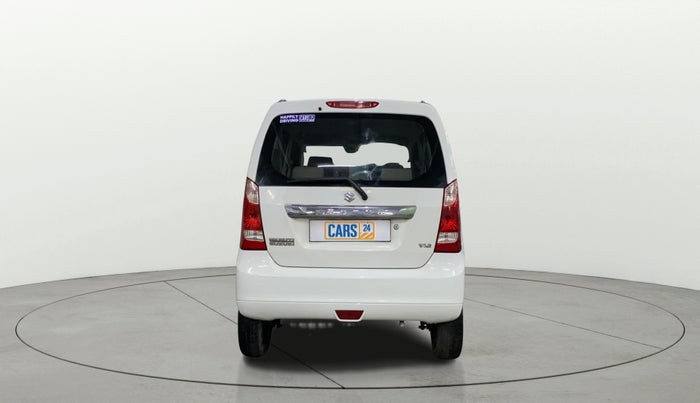 2013 Maruti Wagon R 1.0 VXI, Petrol, Manual, 87,989 km, Back/Rear
