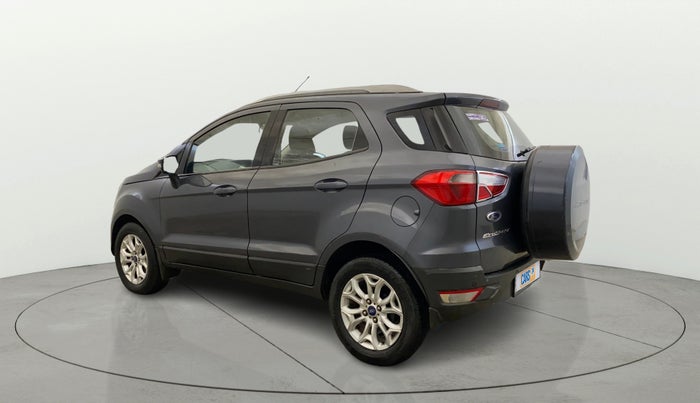 2016 Ford Ecosport TITANIUM 1.5L PETROL, Petrol, Manual, 55,746 km, Left Back Diagonal