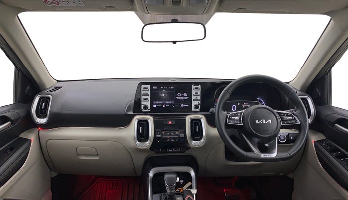 2023 KIA SONET HTX 1.0 DCT, Petrol, Automatic, 11,716 km, Dashboard