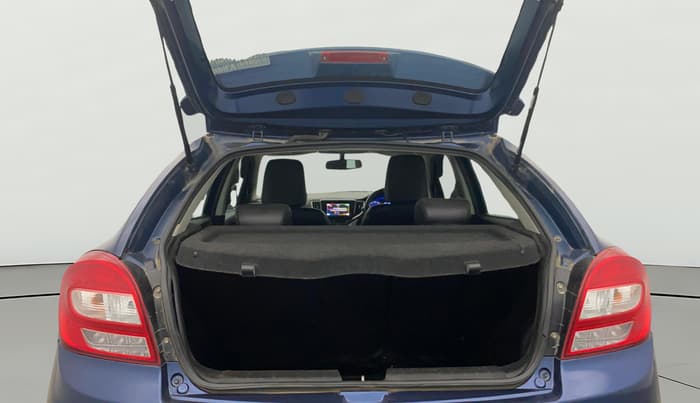 2017 Maruti Baleno ALPHA PETROL 1.2, Petrol, Manual, 1,22,691 km, Boot Open Zoomed View