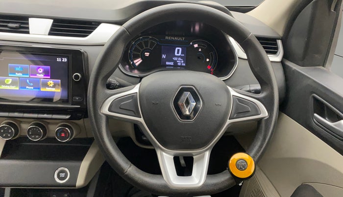 2020 Renault TRIBER RXZ AMT, Petrol, Automatic, 43,310 km, Steering Wheel Close Up