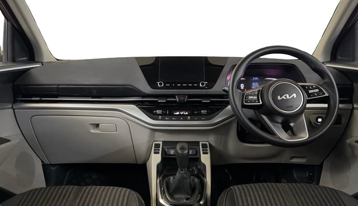 2022 KIA CARENS PRESTIGE PLUS 1.5 DIESEL 7 STR, Diesel, Manual, 19,482 km, Dashboard