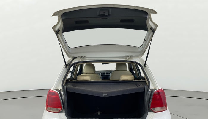 2014 Volkswagen Polo HIGHLINE1.2L, Petrol, Manual, 70,943 km, Boot Door Open