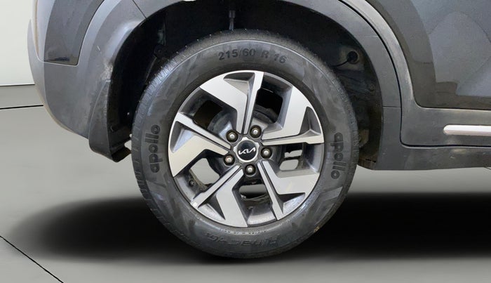 2022 KIA SONET HTX 1.5, Diesel, Manual, 72,144 km, Right Rear Wheel