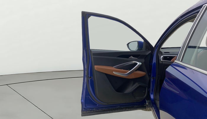 2020 MG HECTOR PLUS SHARP 1.5 PETROL TURBO HYBRID MT 6-STR, Petrol, Manual, 1,10,576 km, LHS Front Door