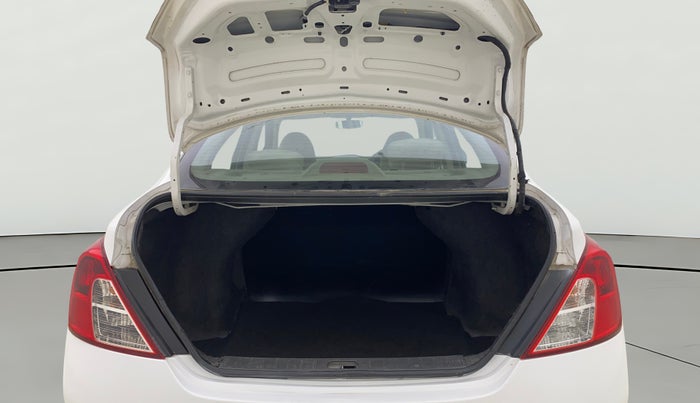 2013 Nissan Sunny XV PETROL, Petrol, Manual, 77,553 km, Boot Open Zoomed View