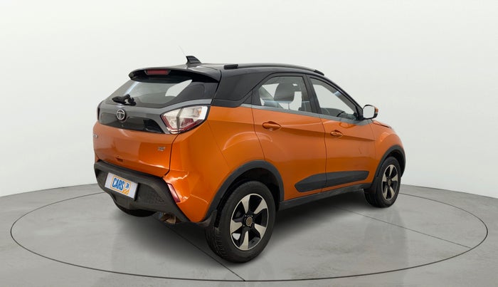 2018 Tata NEXON XZ PLUS PETROL, Petrol, Manual, 55,643 km, Right Back Diagonal