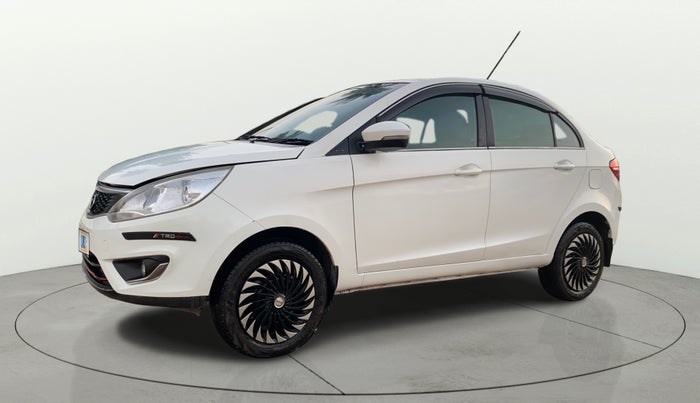 2016 Tata Zest XMS PETROL, Petrol, Manual, 49,072 km, Left Front Diagonal