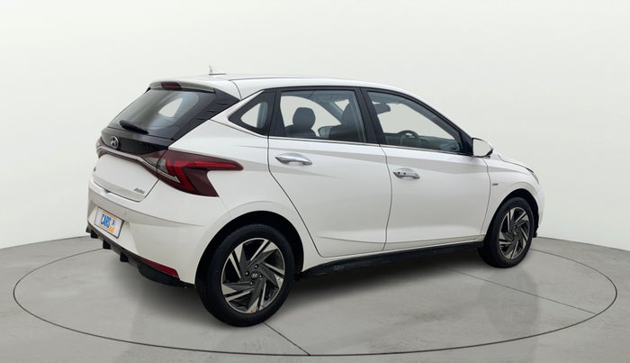 2022 Hyundai NEW I20 ASTA (O) 1.2 AT, Petrol, Automatic, 72,207 km, Right Back Diagonal