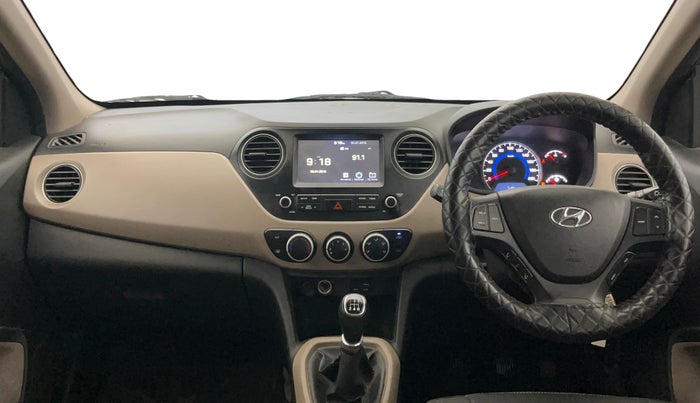 2019 Hyundai Grand i10 SPORTZ 1.2 KAPPA VTVT, Petrol, Manual, 55,656 km, Dashboard