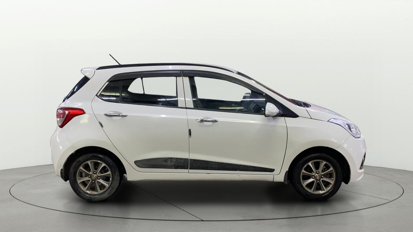 2015 Hyundai Grand i10 ASTA (O) 1.2 KAPPA VTVT, Petrol, Manual, 46,142 km, Right Side View