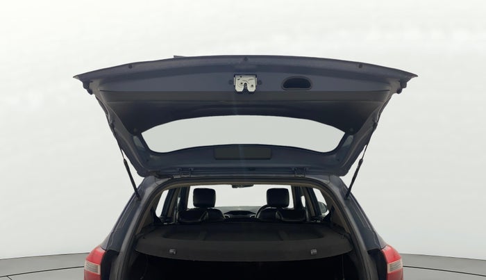 2016 Hyundai Creta S 1.6 PETROL, Petrol, Manual, 1,04,276 km, Boot Door Open