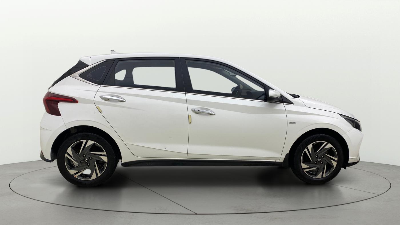 2021 Hyundai NEW I20 ASTA 1.0 GDI TURBO DCT, Petrol, Automatic, 42,964 km, Right Side View