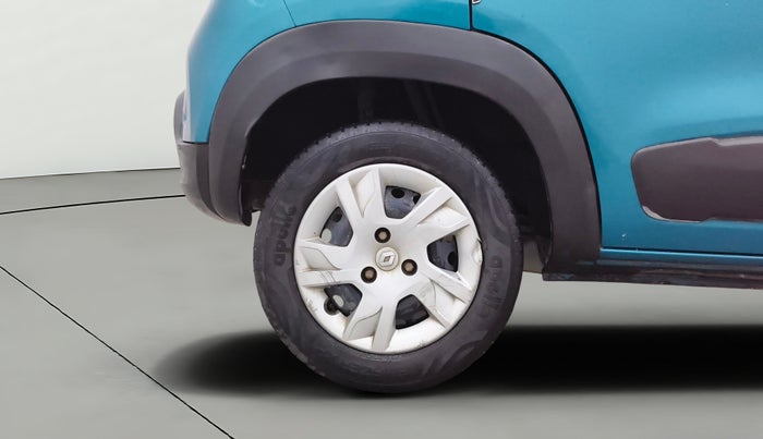 2020 Renault Kwid RXT 0.8, Petrol, Manual, 50,309 km, Right Rear Wheel