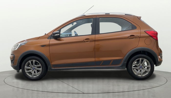 2018 Ford FREESTYLE TITANIUM 1.5 DIESEL, Diesel, Manual, 1,15,215 km, Left Side