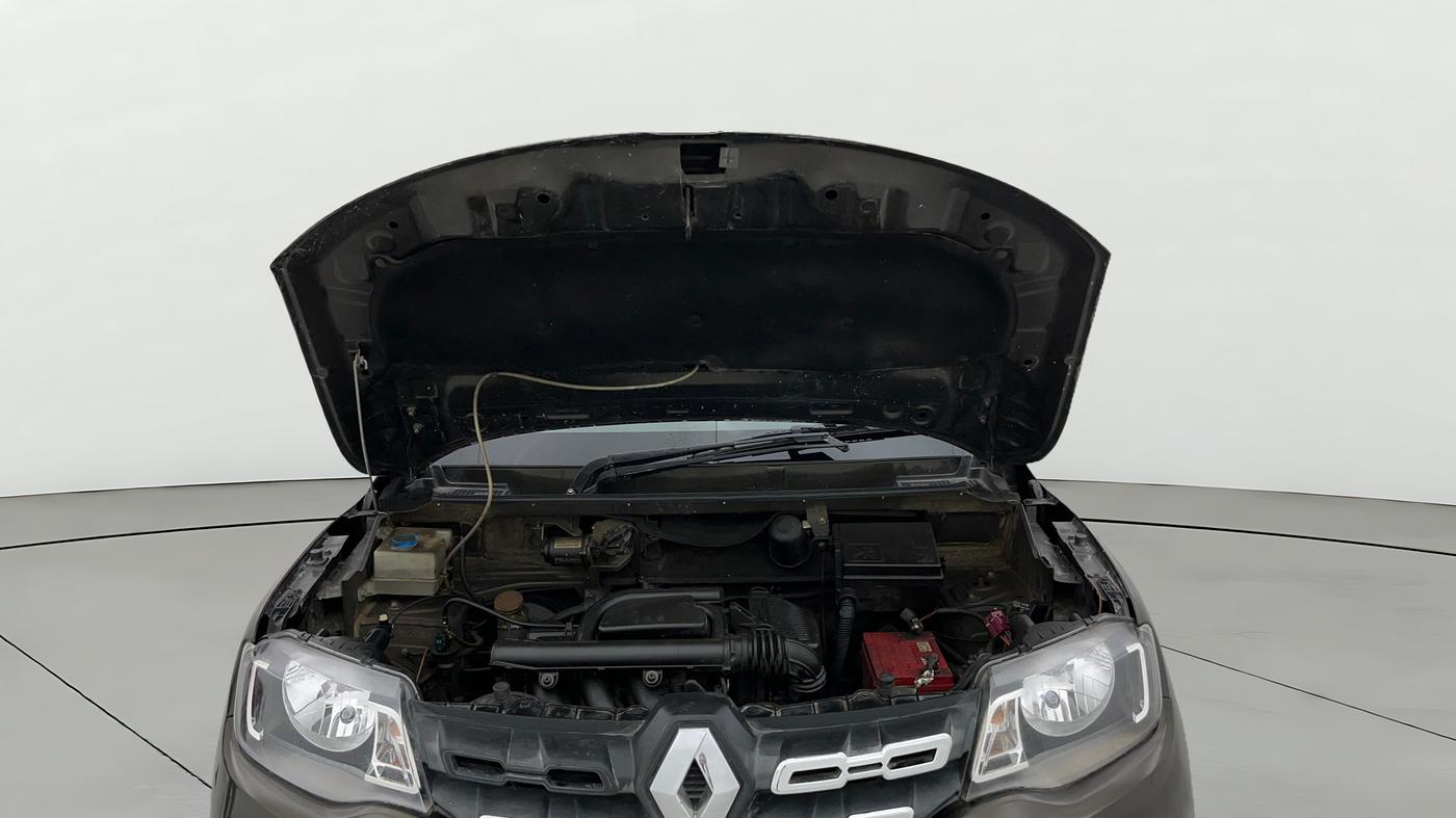 2017 Renault Kwid RXL 1.0 AMT, Petrol, Automatic, 55,328 km, Open Bonet