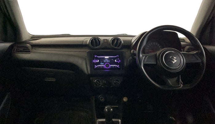 2019 Maruti Swift LXI, Petrol, Manual, 30,485 km, Dashboard