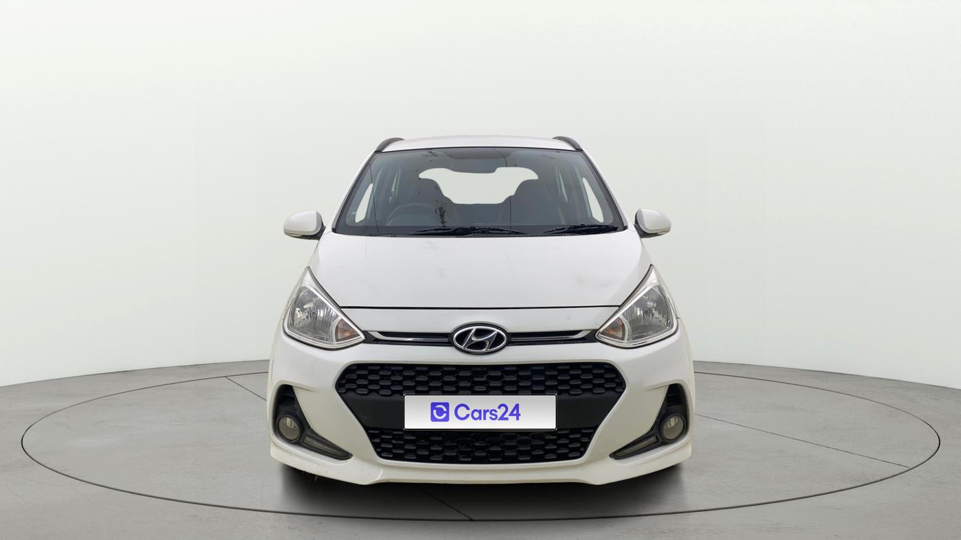 2017 Hyundai Grand i10 SPORTZ (O) 1.2 U2 CRDI, Diesel, Manual, 1,31,537 km, Front