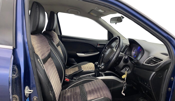 2018 Maruti Baleno DELTA PETROL 1.2, Petrol, Manual, 71,360 km, Right Side Front Door Cabin