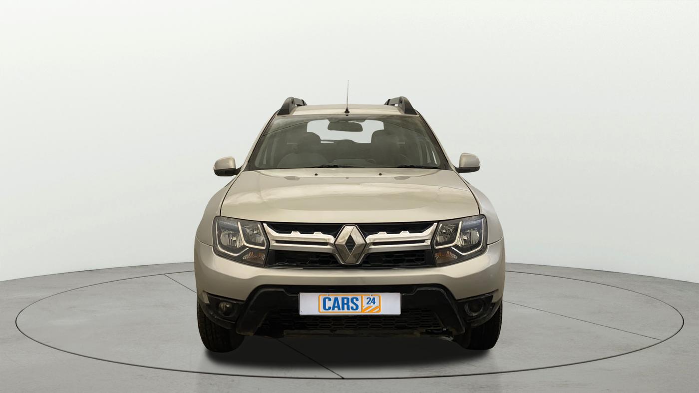 2017 Renault Duster RXE 1.6 PETROL, Petrol, Manual, 61,158 km, Front