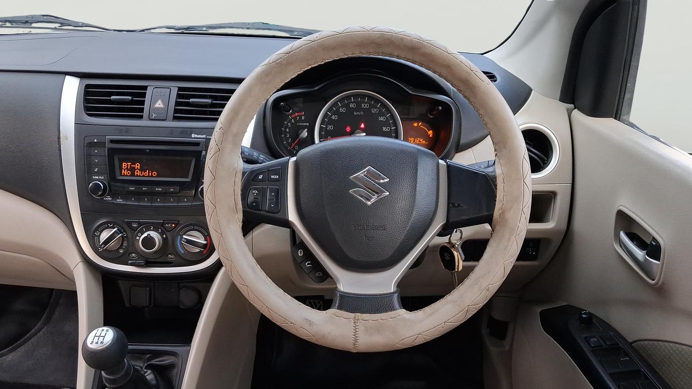 2017 Maruti Celerio ZXI (O), Petrol, Manual, 79,120 km, Steering Wheel Close Up