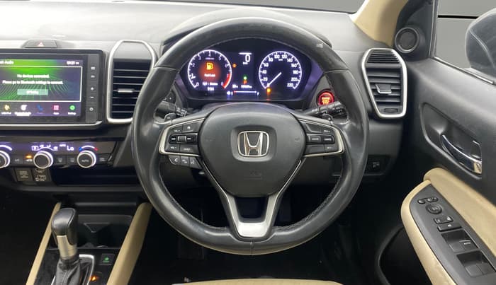 2020 Honda City 1.5L I-VTEC VX CVT, Petrol, Automatic, 1,39,616 km, Steering Wheel Close Up