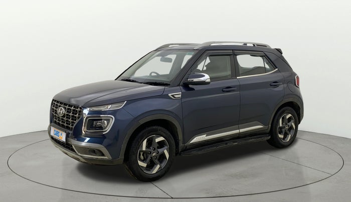 2020 Hyundai VENUE SX 1.0 TURBO, Petrol, Manual, 16,373 km, Left Front Diagonal