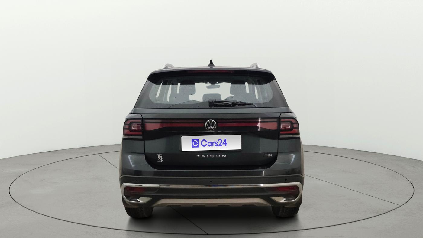 2023 Volkswagen TAIGUN TOPLINE 1.0 TSI AT, Petrol, Automatic, 33,166 km, Back/Rear