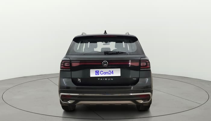 2023 Volkswagen TAIGUN TOPLINE 1.0 TSI AT, Petrol, Automatic, 33,166 km, Back/Rear