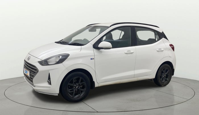 2021 Hyundai GRAND I10 NIOS SPORTZ U2 1.2 CRDI, Diesel, Manual, 1,06,167 km, Left Front Diagonal