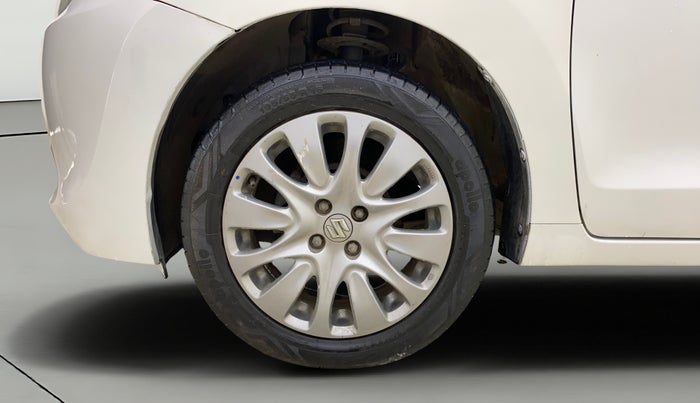 2017 Maruti Baleno ZETA PETROL 1.2, Petrol, Manual, 29,817 km, Left Front Wheel