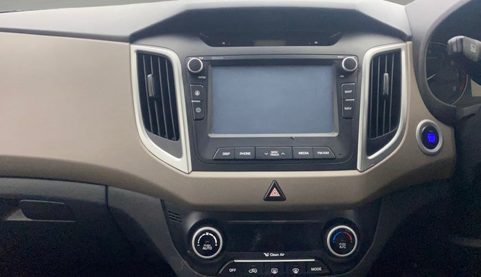 2017 Hyundai Creta SX PLUS AT 1.6 PETROL, Petrol, Automatic, 1,39,997 km, Air Conditioner