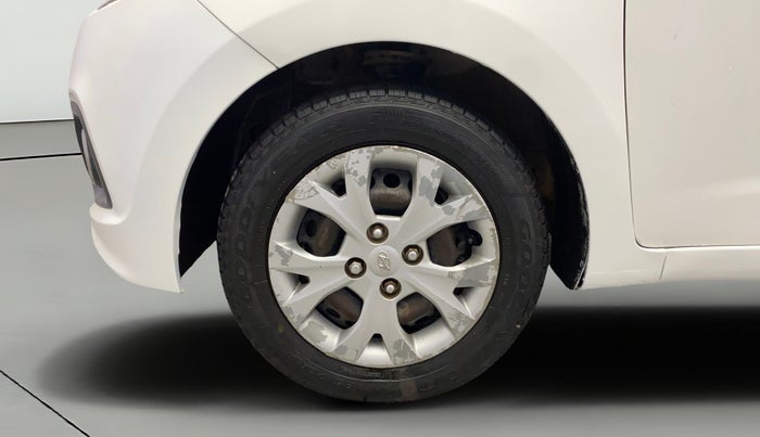 2016 Hyundai Grand i10 MAGNA 1.2 KAPPA VTVT, Petrol, Manual, 99,716 km, Left Front Wheel