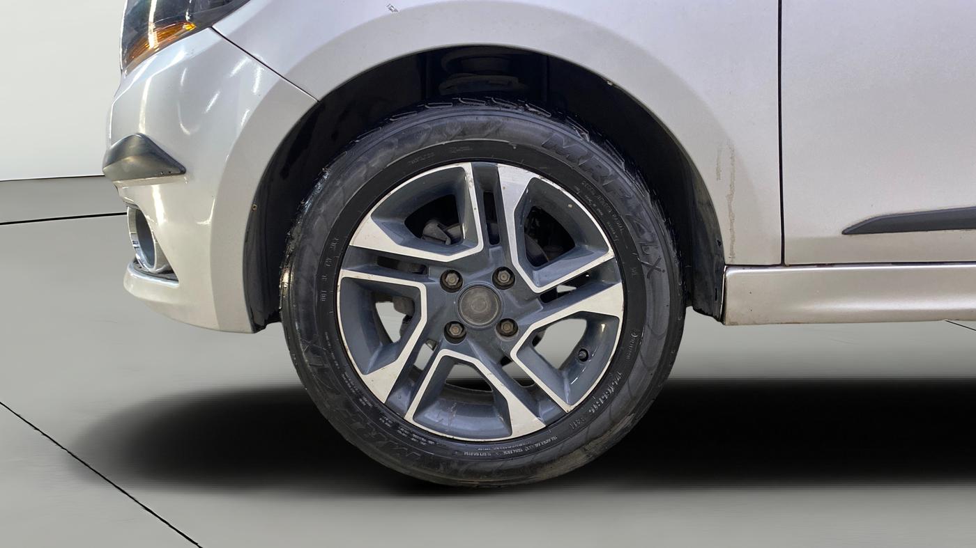 2018 Tata TIGOR XZA PETROL, Petrol, Automatic, 50,888 km, Left Front Wheel