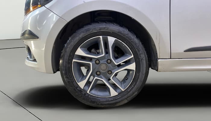 2018 Tata TIGOR XZA PETROL, Petrol, Automatic, 51,014 km, Left Front Wheel