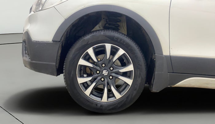 2021 Maruti S Cross ZETA 1.5, Petrol, Manual, 1,06,818 km, Left Front Wheel