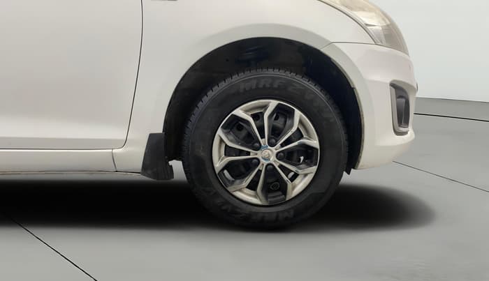 2015 Maruti Swift VDI, Diesel, Manual, 1,27,183 km, Right Front Wheel
