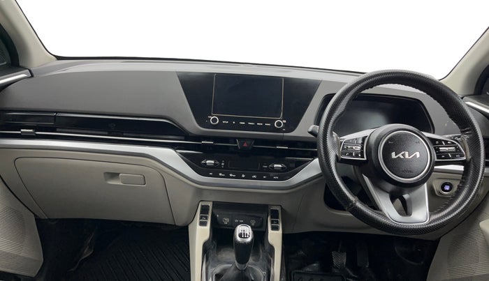 2023 KIA CARENS PRESTIGE PLUS 1.5 PETROL IMT 7 STR, Petrol, Manual, 48,381 km, Dashboard