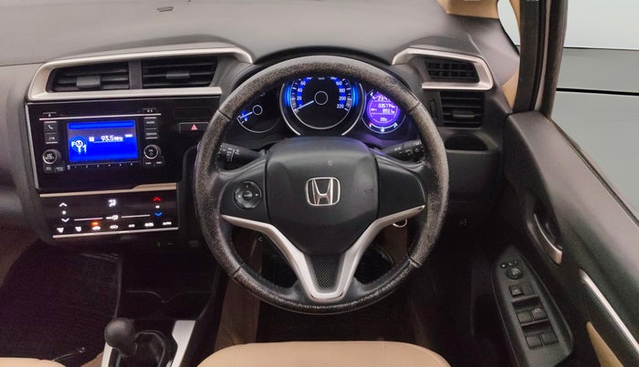 2016 Honda Jazz 1.2L I-VTEC V, Petrol, Manual, 35,751 km, Steering Wheel Close Up