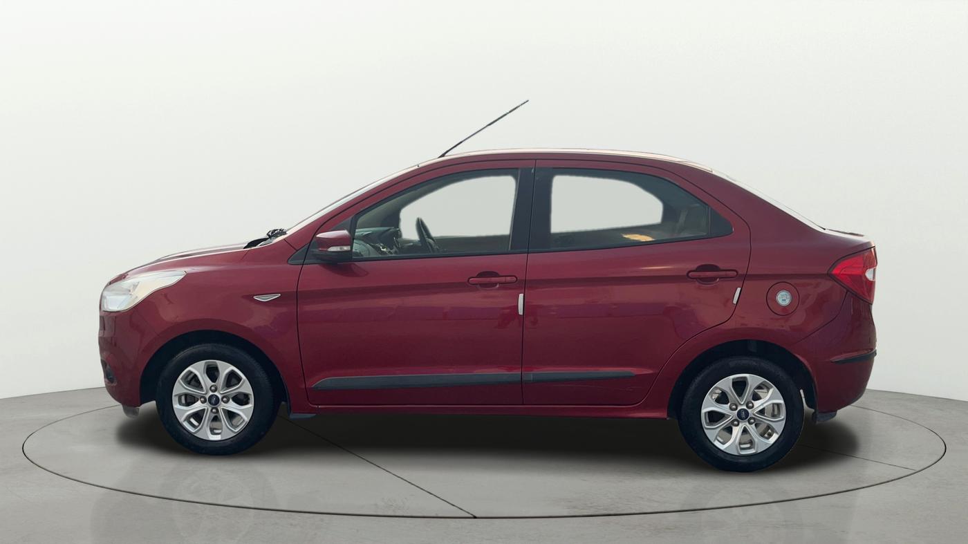 2017 Ford Figo Aspire TITANIUM1.5 DIESEL, Diesel, Manual, 63,512 km, Left Side