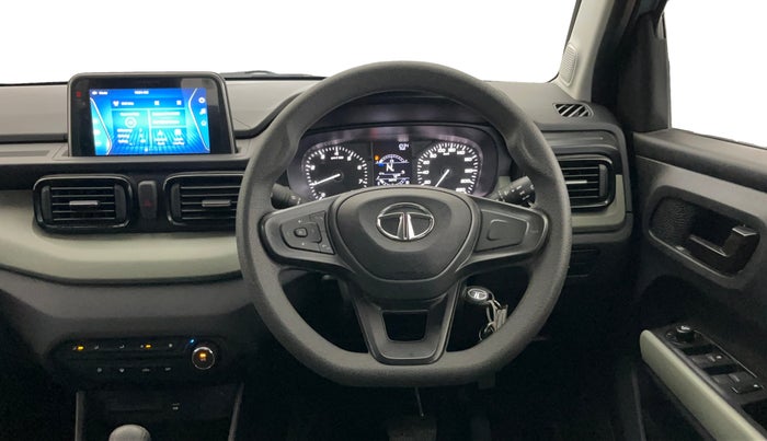2022 Tata PUNCH ADVENTURE AMT, Petrol, Automatic, 16,344 km, Steering Wheel Close Up