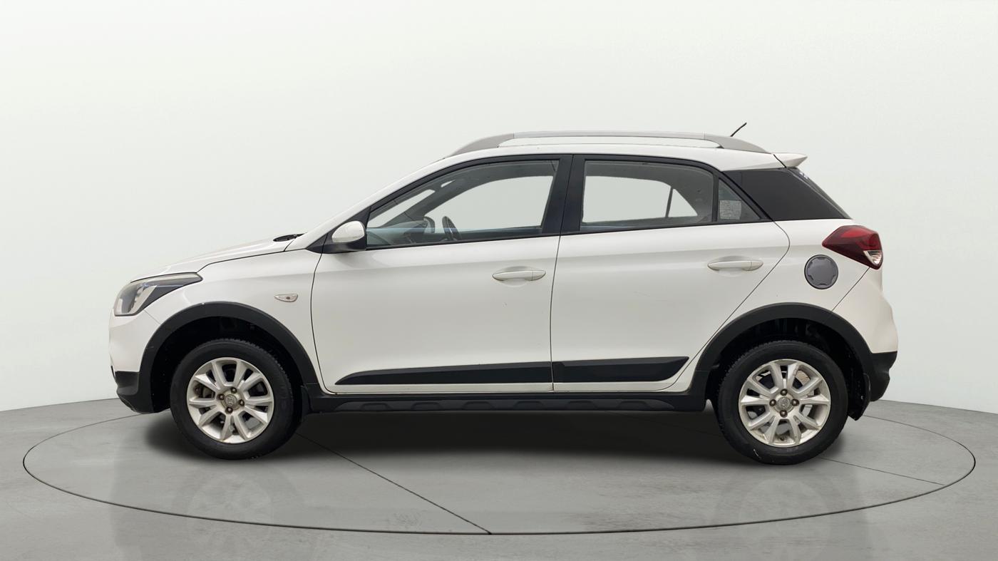 2017 Hyundai i20 Active 1.2 BASE, Petrol, Manual, 89,767 km, Left Side