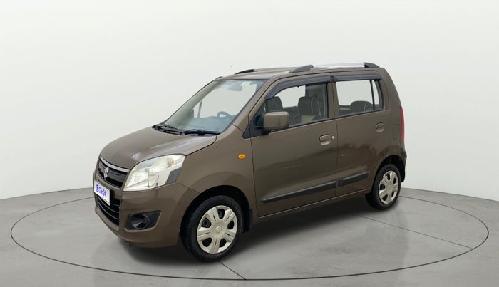 2016 Maruti Wagon R 1.0 VXI AMT, Petrol, Automatic, 68,151 km, Left Front Diagonal
